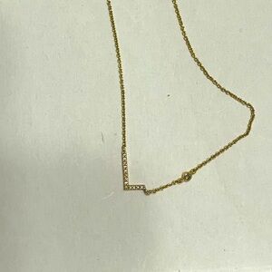 Anthropologie “L” Necklace!